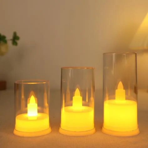 LED Cup Candle — TRL-014S