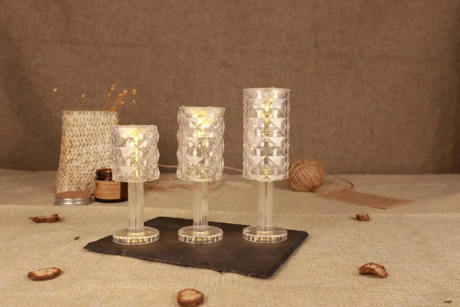 Clear Tealights & Mini Candles