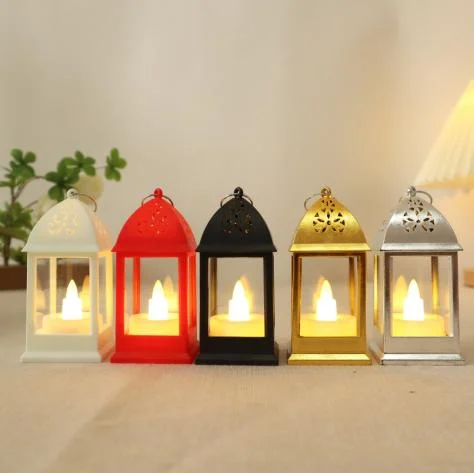Openwork-Roof LED Lantern — TYL-005