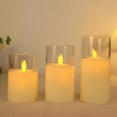 LED Cup Candle — HJL-002S