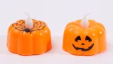 Pumpkin LED Tealight — HWL-002