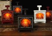 Mini Fireplace LED Candle — TYL-019