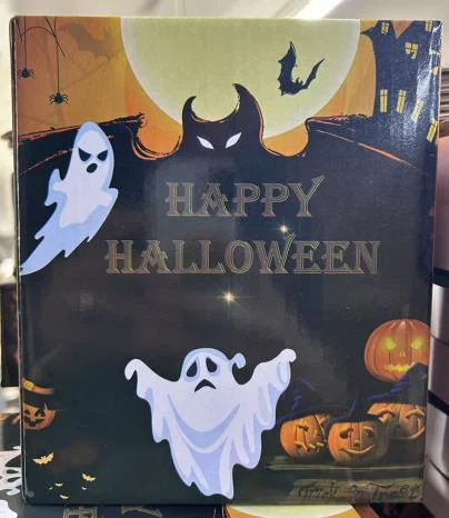 Ghost Pumpkin LED Light — HWL-010