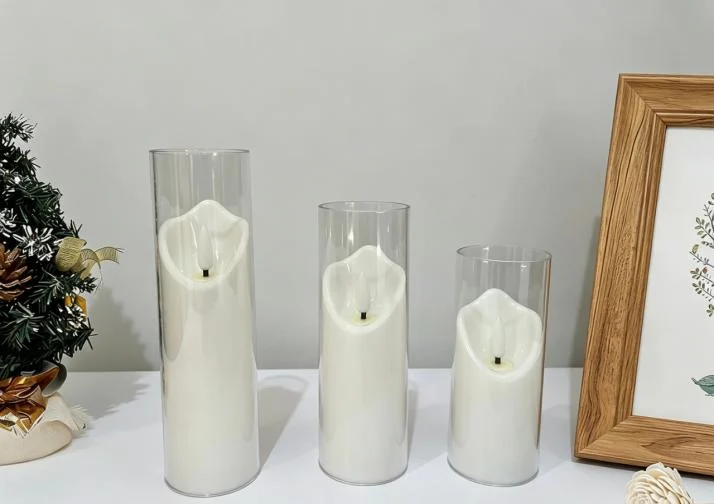 Religious LED Cup Candle — HJZJ-021