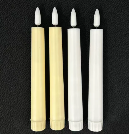 Short LED Taper Candle — HJLS-005B