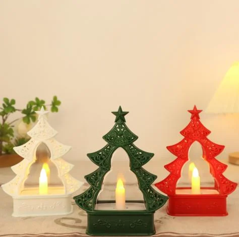 Christmas LED Pillar Candle — TYL-002A