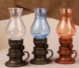 Small Kerosene-Style LED Lantern — TYL-013