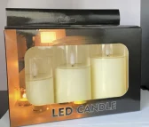 3-Piece LED Cup Candle Set — SETHJL-002