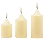LED Pillar Candle — HJL-025S