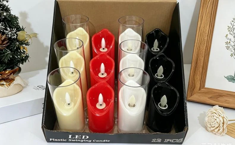 Religious LED Cup Candle — HJZJ-023