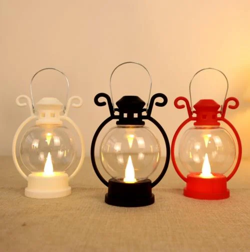 Twin-Handle LED Lantern — TYL-026