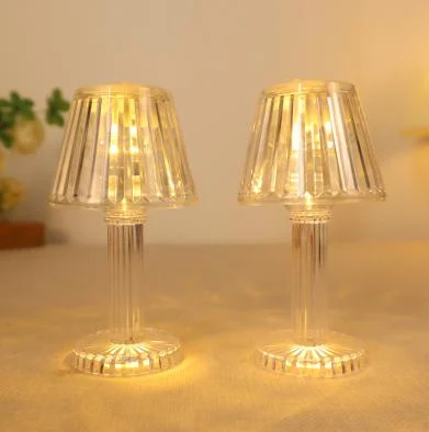 Striped LED Table Lamp — TRL-009B