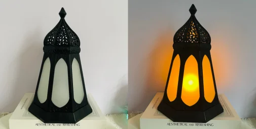 Octagonal LED Lantern — model TYL-023C
