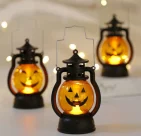 Halloween Face LED Lantern — HWL-007