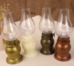Large Kerosene-Style LED Lantern — TYL-012