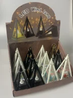Small Triangular LED Lantern — model TYL-007PS
