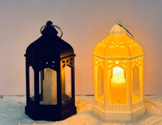 Hexagonal LED Lantern — TYL-027E