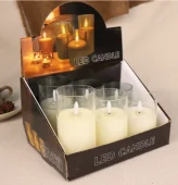 LED Cup Candle — HJL-002S