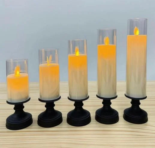 Flat-Top LED Cup Candle — TRL-035A