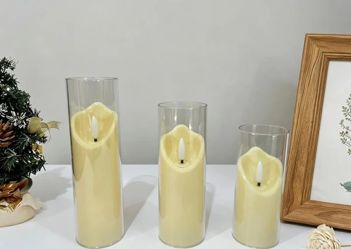 Religious LED Cup Candle — HJZJ-022
