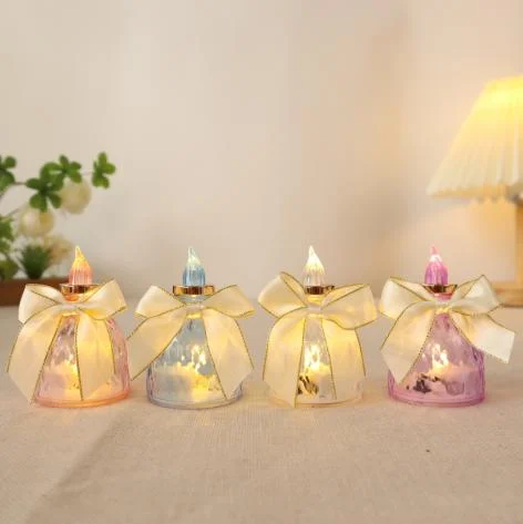Decorative Bottle LED Candle — TRL-020