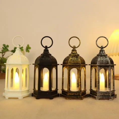 Hexagonal LED Lantern — TYL-008B