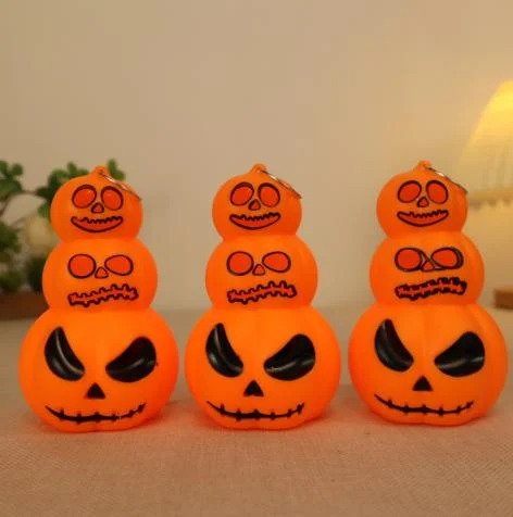Stacked Pumpkin LED Light — HWL-008