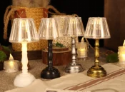 Vintage LED Table Lamp — TRL-008