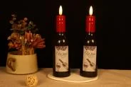 Wine-Bottle LED Candle — WB-002